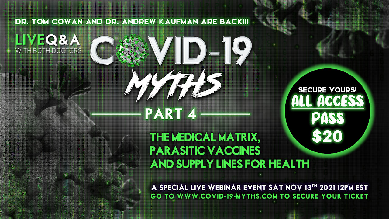 Join Us For Covid-19 Myths Part 4!