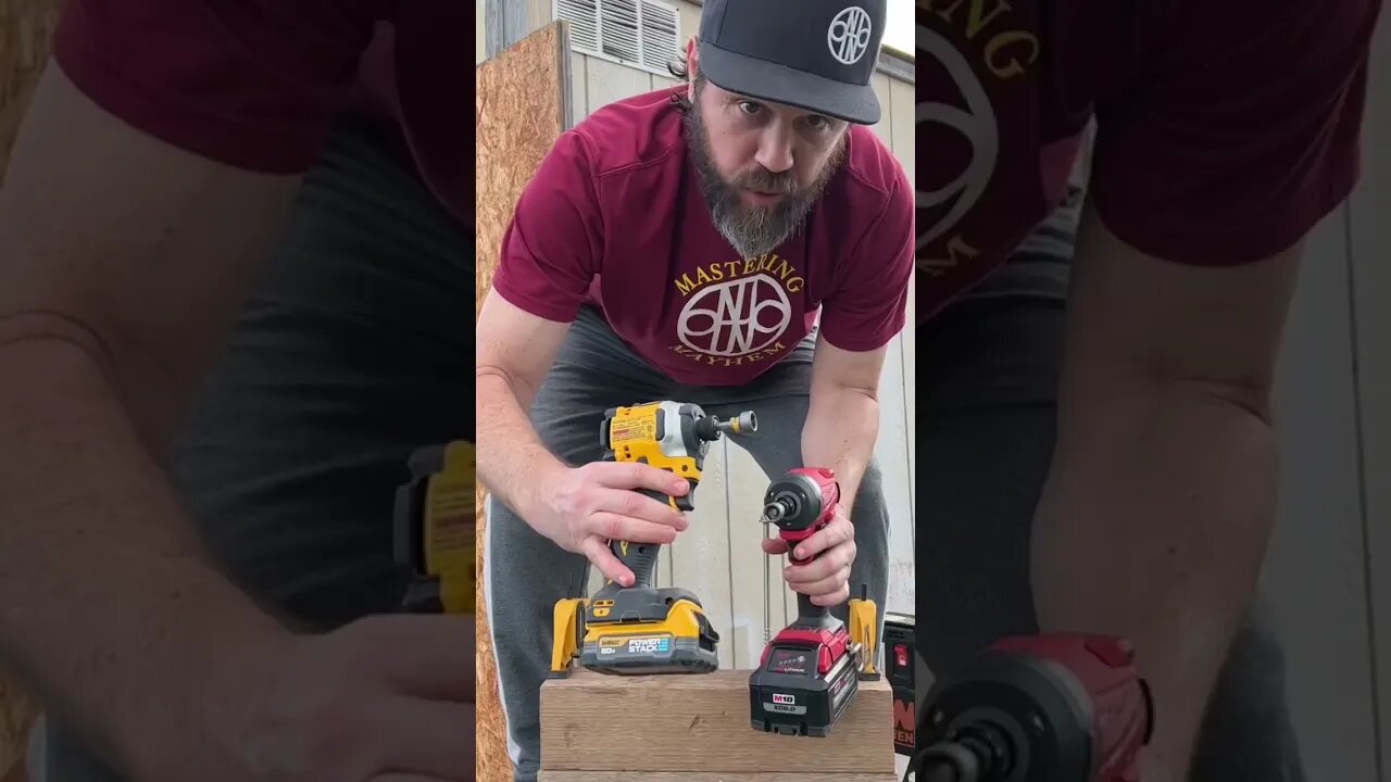 Milwaukee M18 GEN 4 vs DeWALT DCF850 With 6Ah & PowerStack!