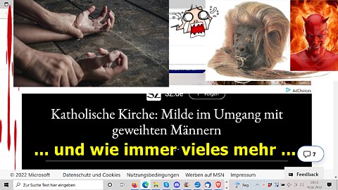 „Missbräuche in der Kirche und vieles mehr“ …