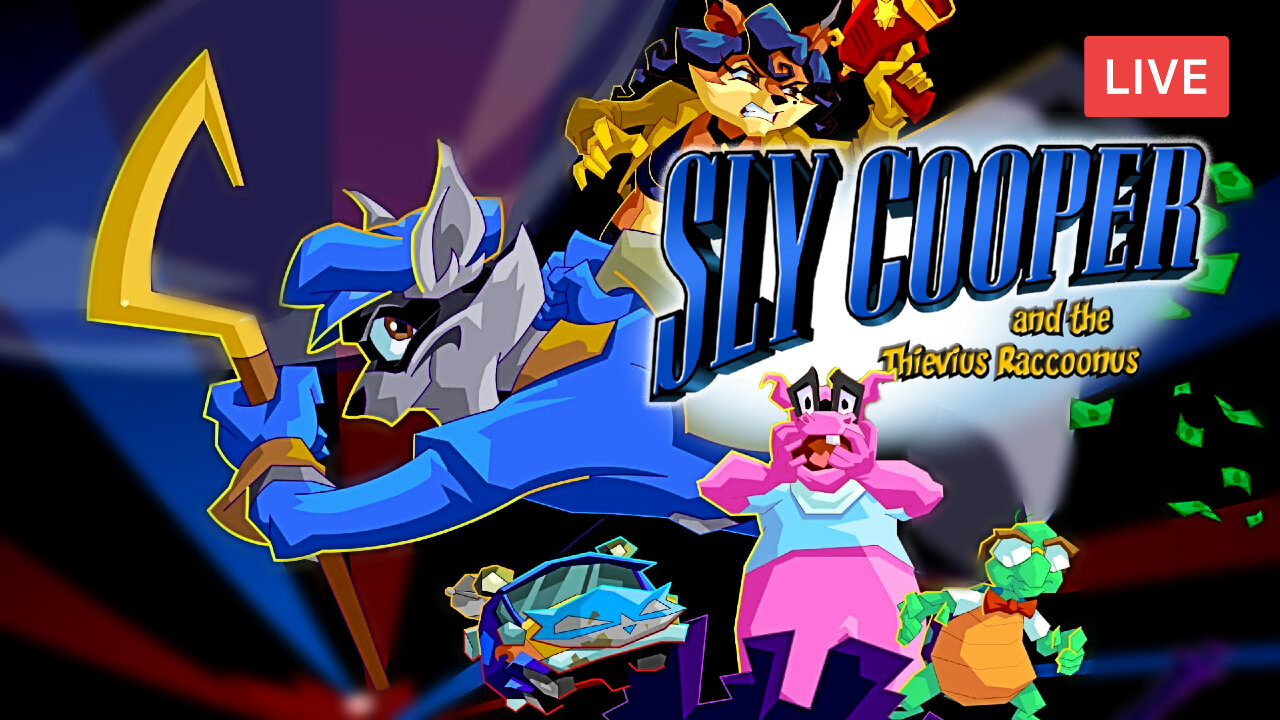 2002 BOSS FIGHTS HIT DIFFERENT :: Sly Cooper and the Thievius Raccoonus :: CLOSE TO THE END {18+}