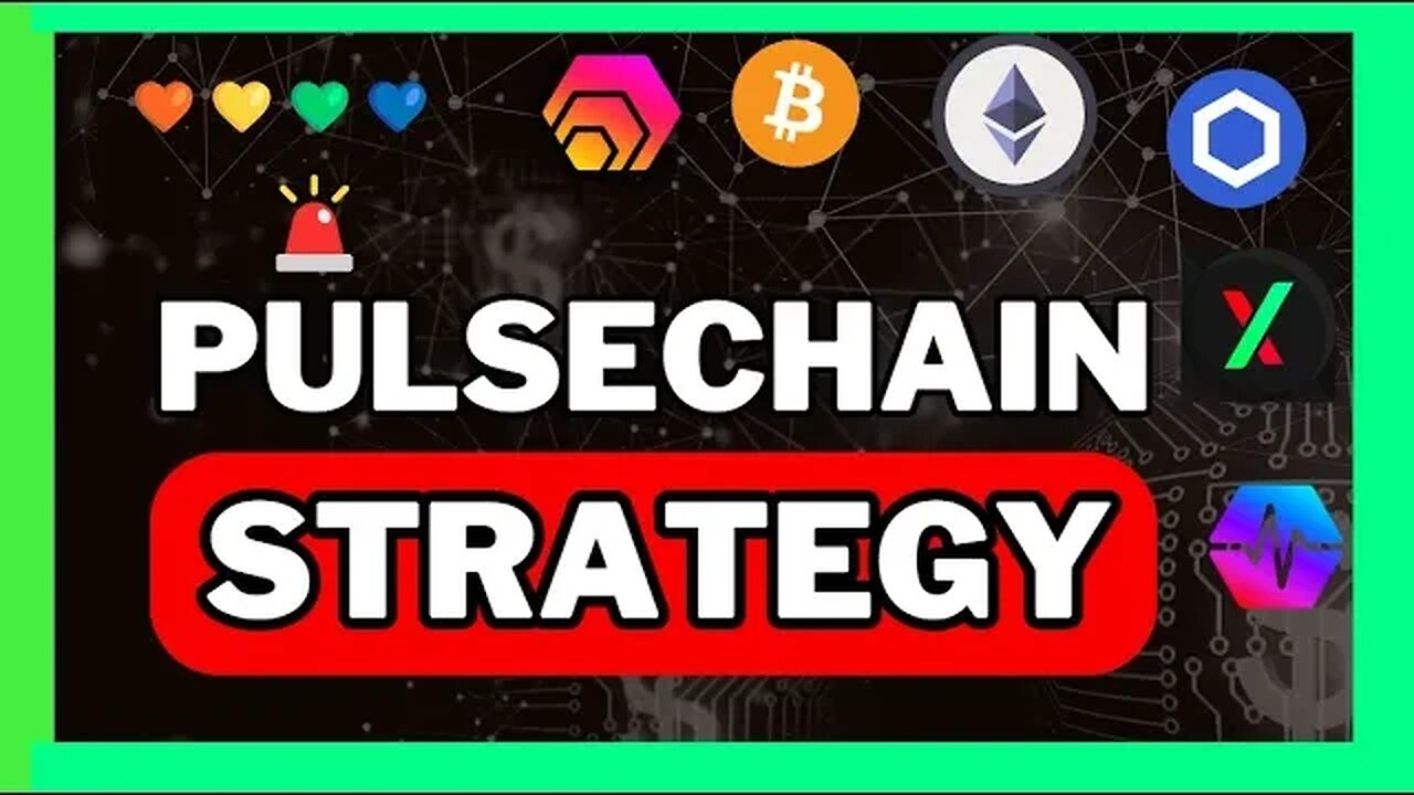 🟥 PUMP the PulseChain! (...Focus your Message)