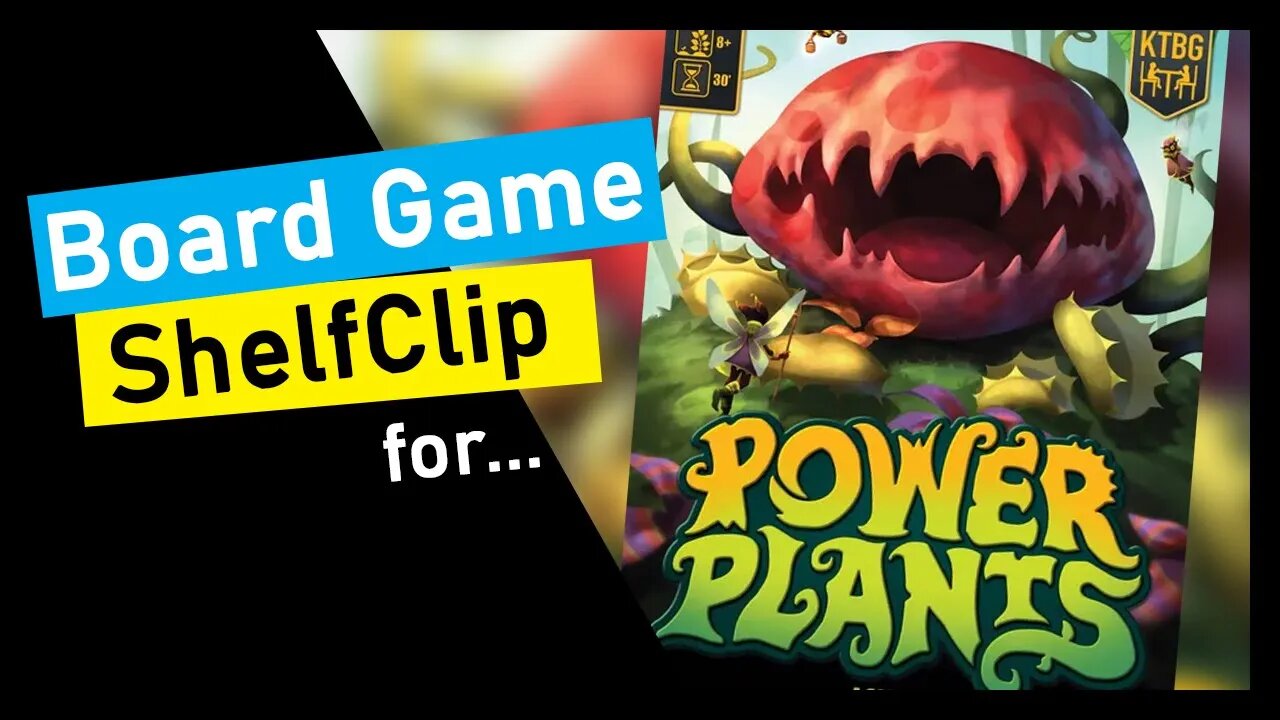 🌱ShelfClips: Power Plants (Short Preview)