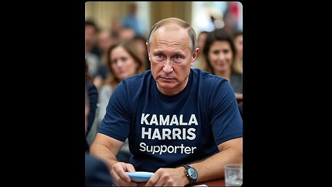 Trump ponders why Putin endorsed Kamala as he says Putin is a chess player & 19 moves ahead of us.