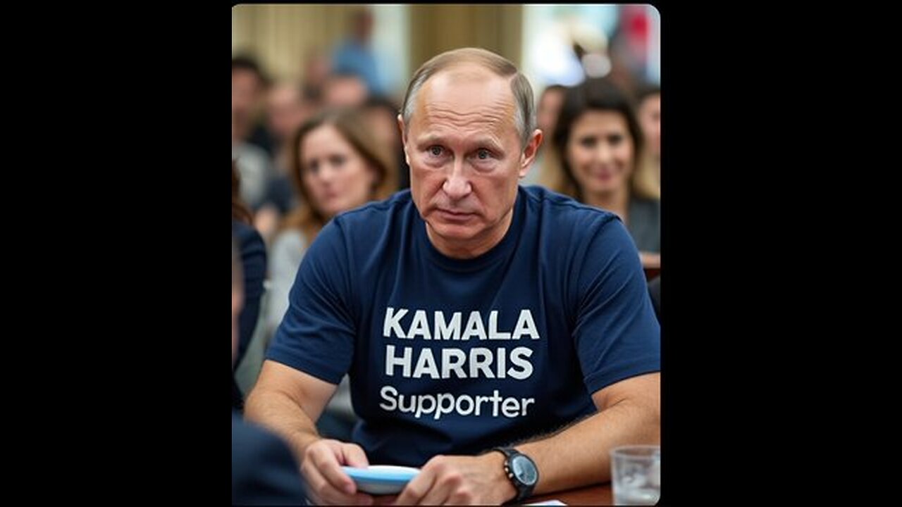 Trump ponders why Putin endorsed Kamala as he says Putin is a chess player & 19 moves ahead of us.