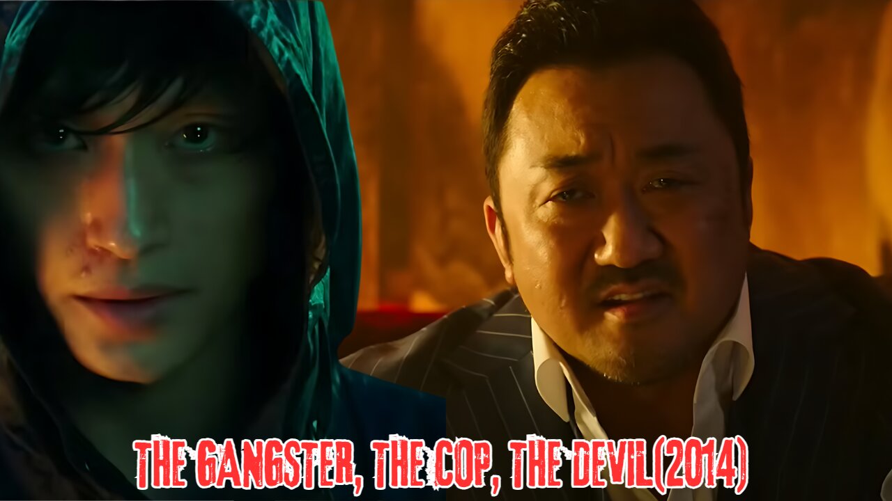 When a Gangster Teams Up with the Devil Against a Cop || The Gangster, the Cop, the Devil (2019)