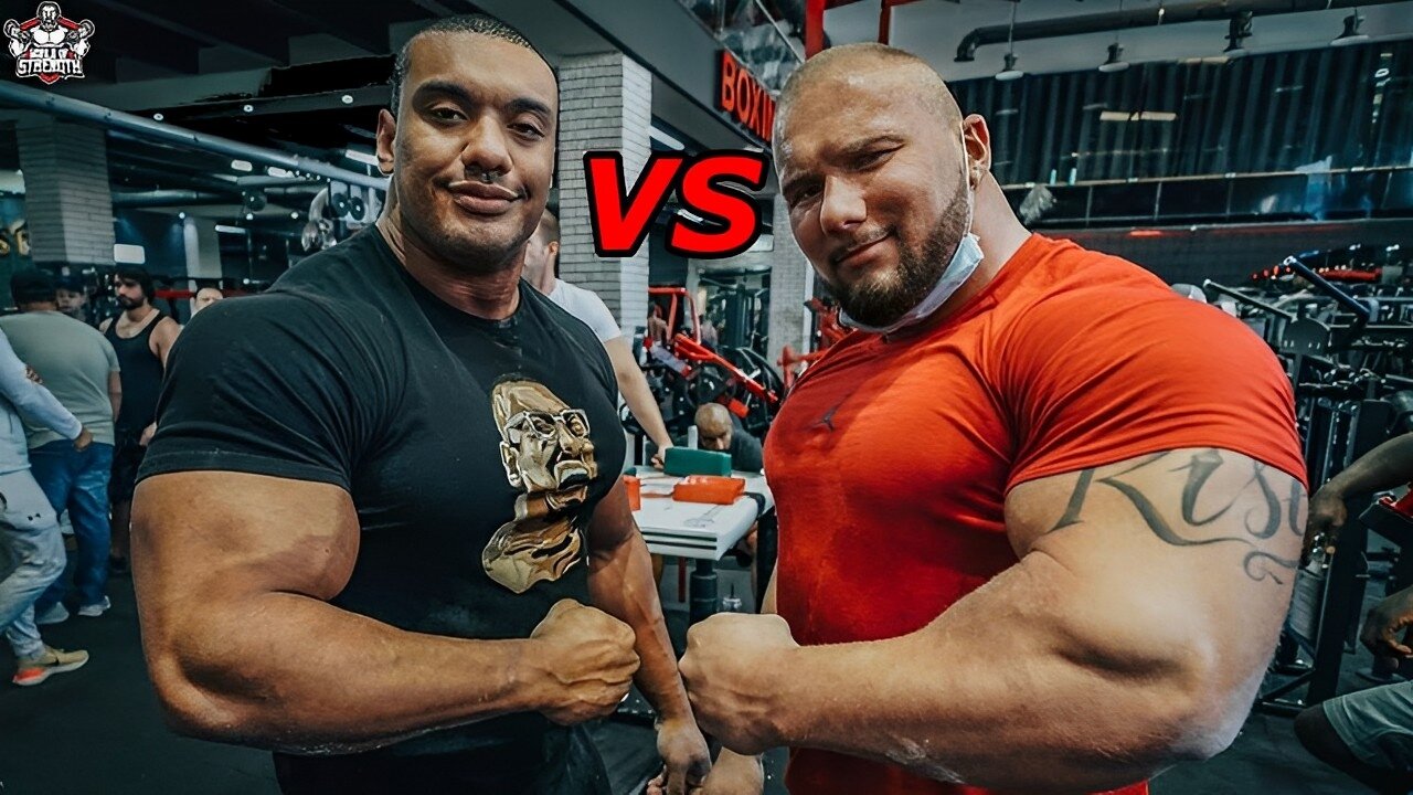 Leonidas Arkona vs Larry Wheels - 𝐂𝐋𝐀𝐒𝐇 𝐨𝐟 𝐭𝐡𝐞 𝐁𝐄𝐀𝐒𝐓𝐒 !!