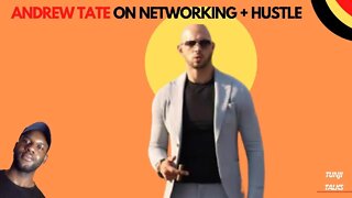 ANDREW TATE ON NETWORKING+HUSTLE #andrewtate #hustle #business #money #samuelleeds