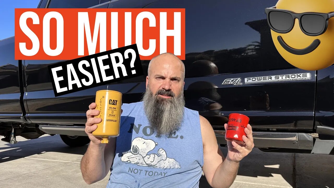 HSM PowerStroke Fuel Filter Change | The Fastest Option