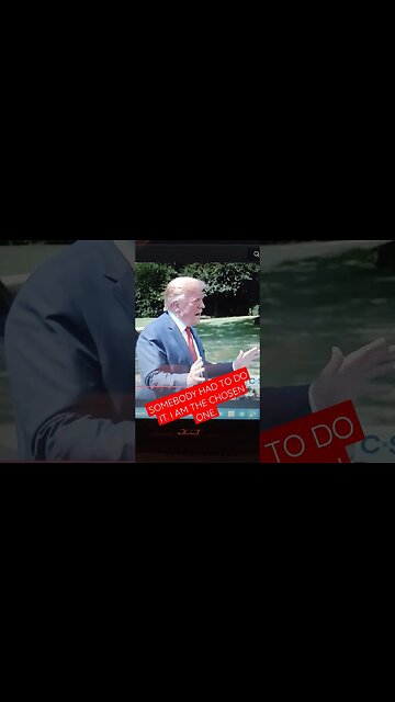 ALIEN-I AM THE CHOSEN ONE. #trumpnews #savethekids