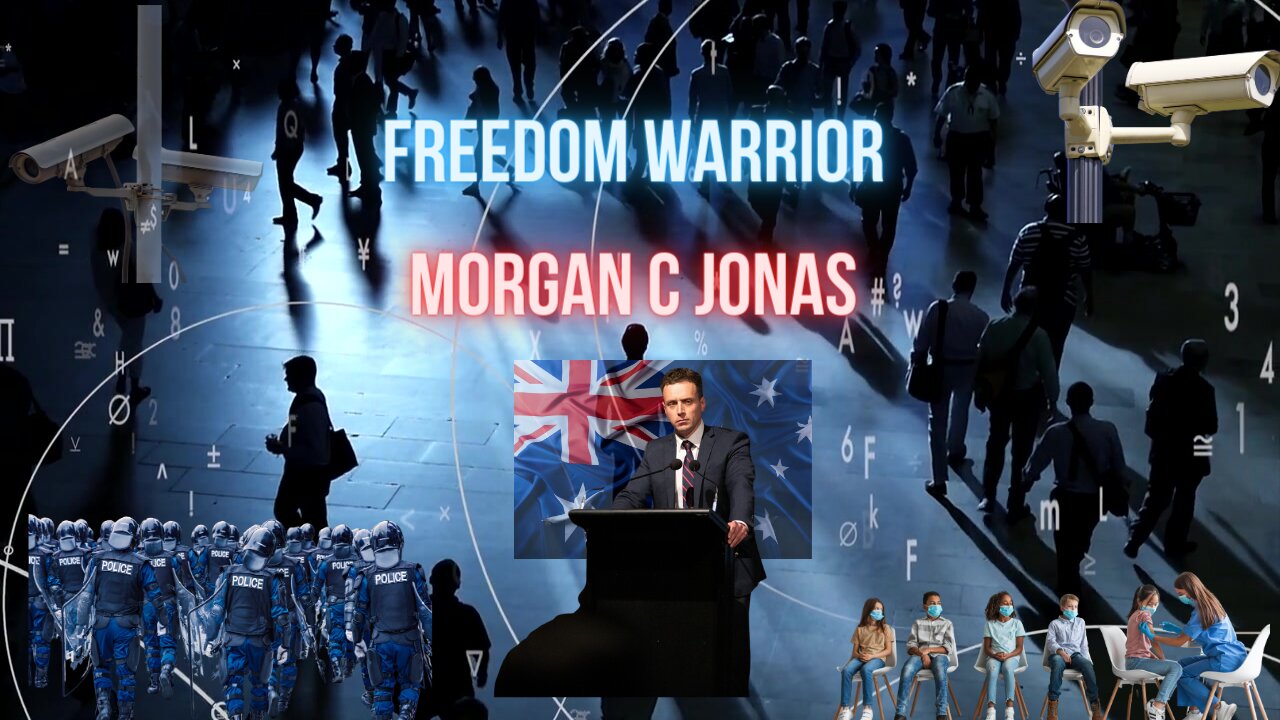 Freedom Warrior - Morgan C Jonas