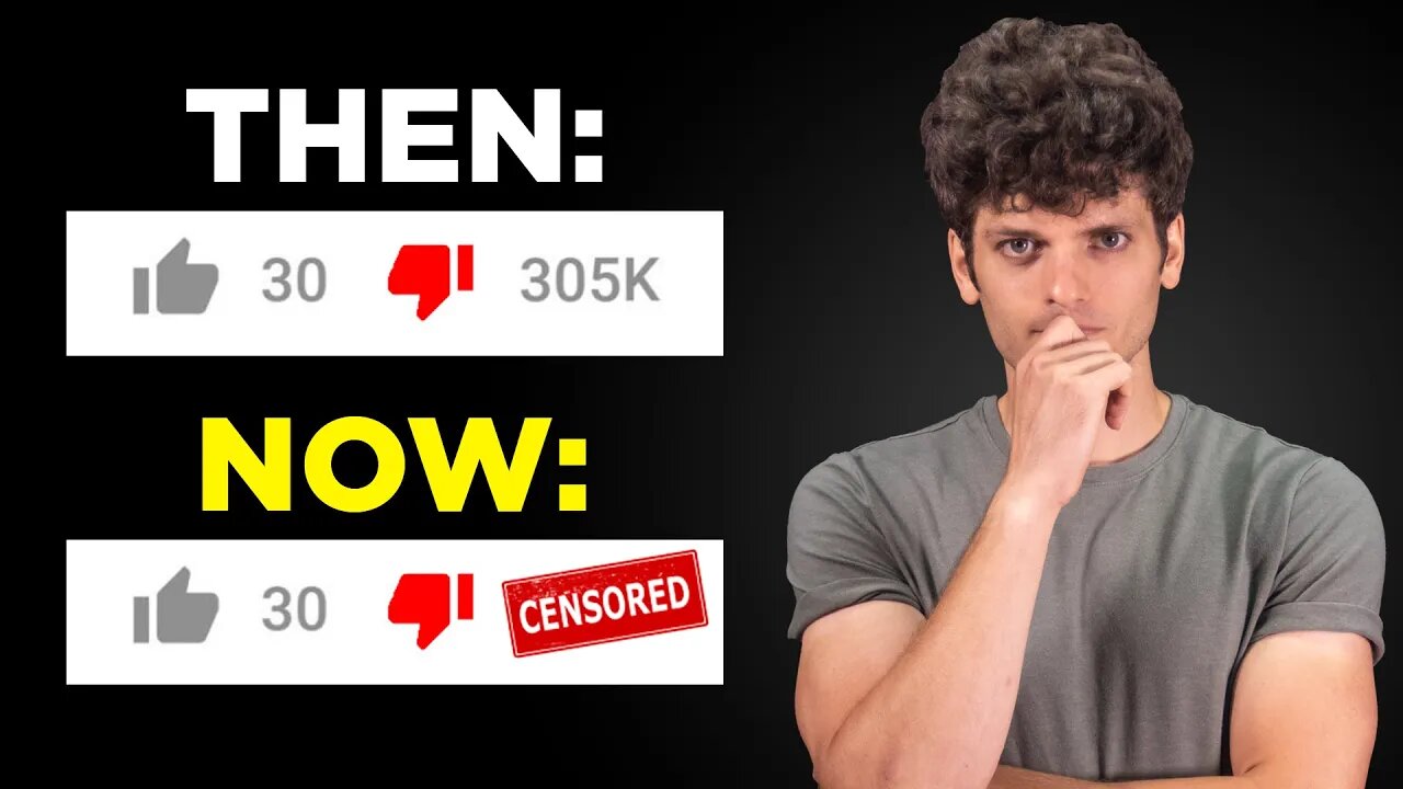 YouTube Removed Dislikes (and we all know why)