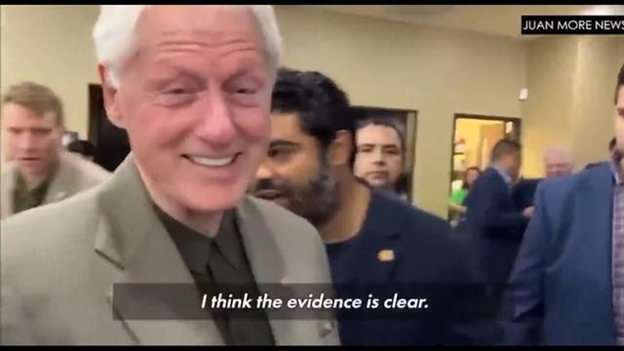 Bill Clinton Responds to RAPE, ABUSE AND OTHER CRIMES Affiliated With His Visits To EPSTEIN ISLAND!