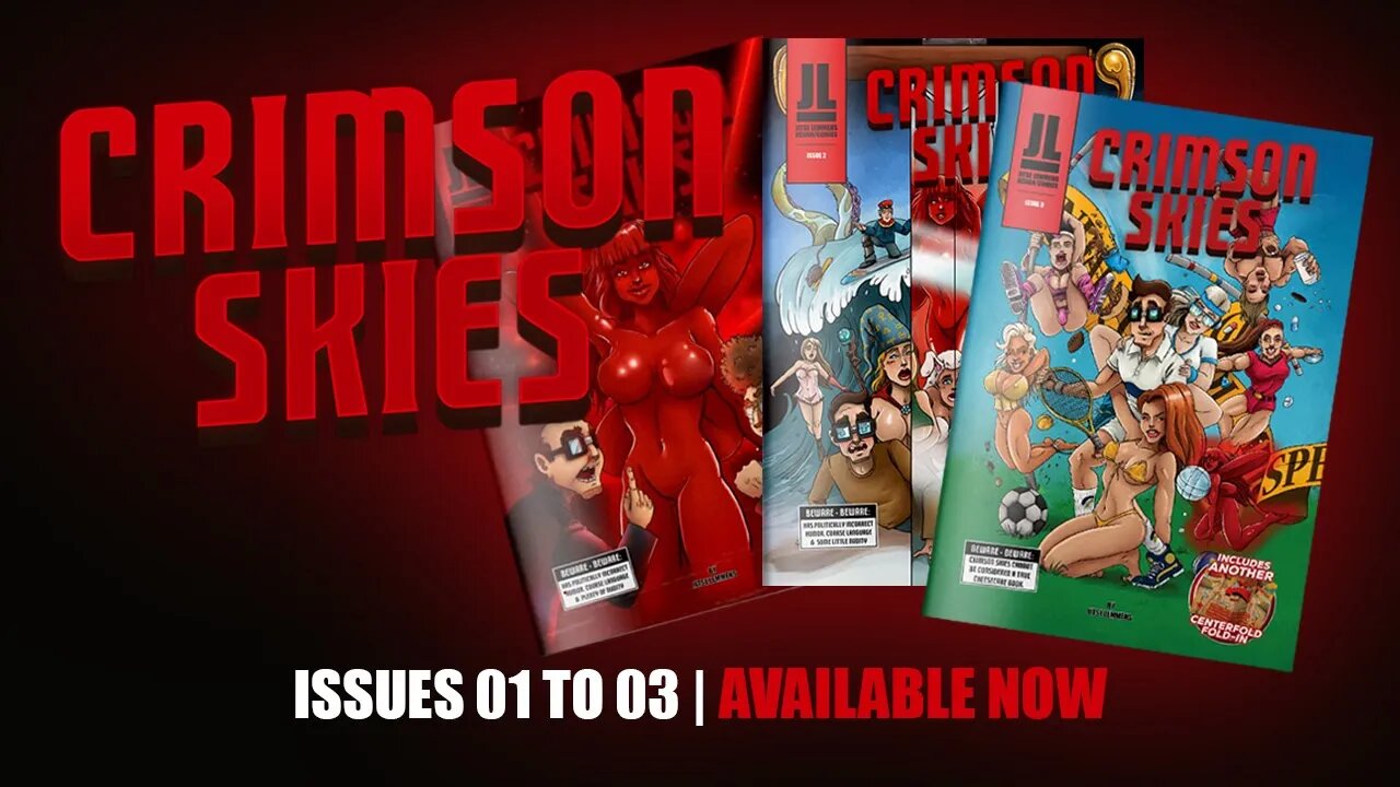 Crimson Skies Issues 01 - 03 Trailer #shorts