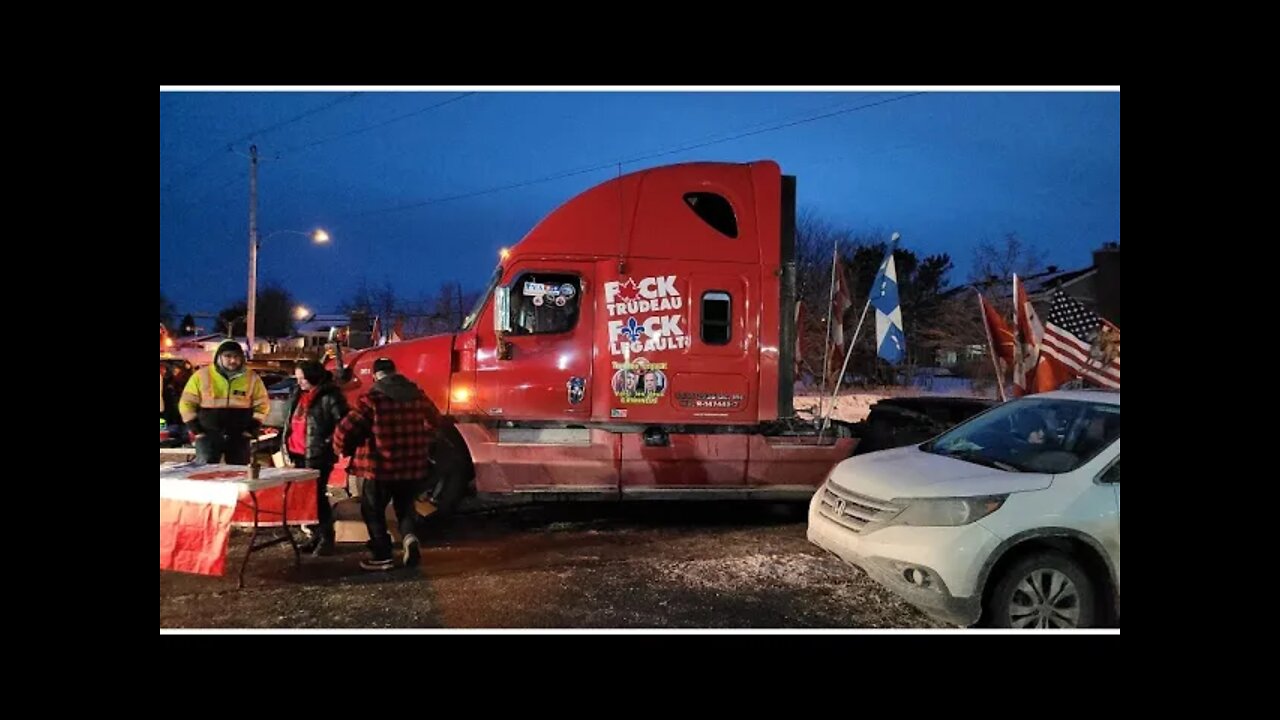 Chaîne Humaine de la Liberté Québec, Lévis 03-05-2022 (compilation des meilleurs moments)