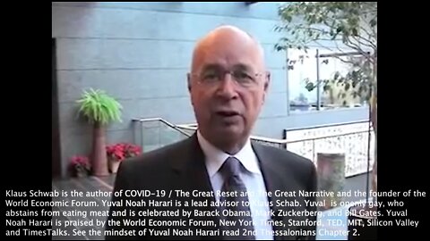 Klaus Schwab | Why Did Klaus Schwab Say, "If I Look At Our Stake Holders. We Have Partnerships with Many Very Important Scientists, Academia, Media and Religious Leaders"