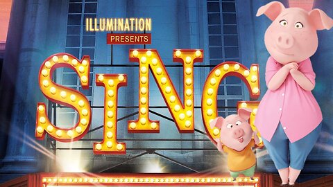 Reese Witherspoon Duets 'Shake It Off' _ Sing (2016) _ Family Flicks