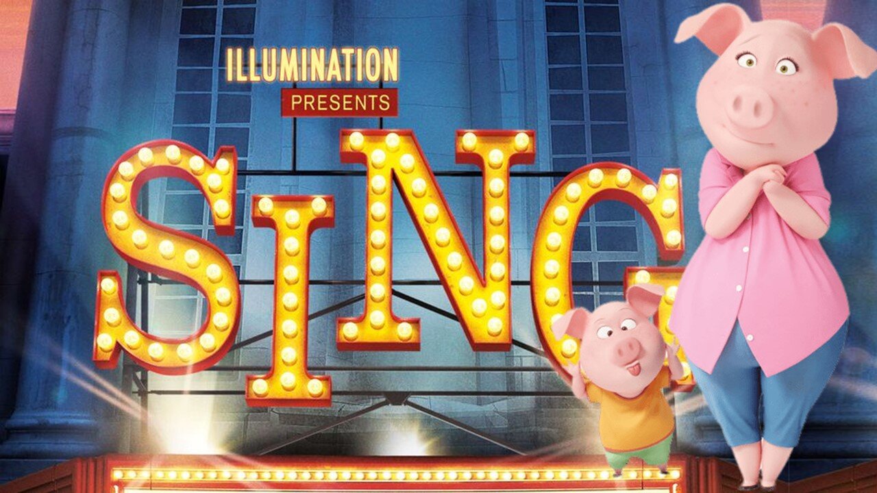 Reese Witherspoon Duets 'Shake It Off' _ Sing (2016) _ Family Flicks