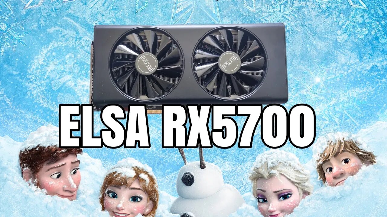 ELSA 5700 | Decent card!