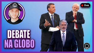 React: Debate Bolsonaro vs Lula na Globo