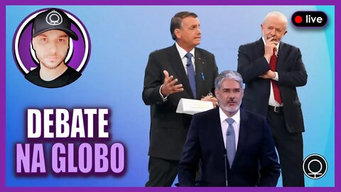 React: Debate Bolsonaro vs Lula na Globo