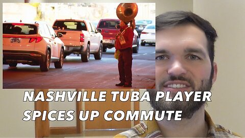 Nashville Tuba Player Spices Up Commute