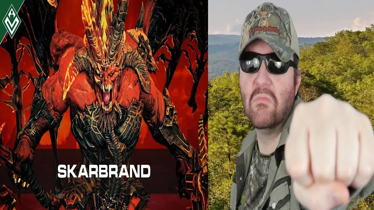 Skarbrand: Exile Of Khorne - Warhammer Fantasy (TTI) - Reaction! (BBT)
