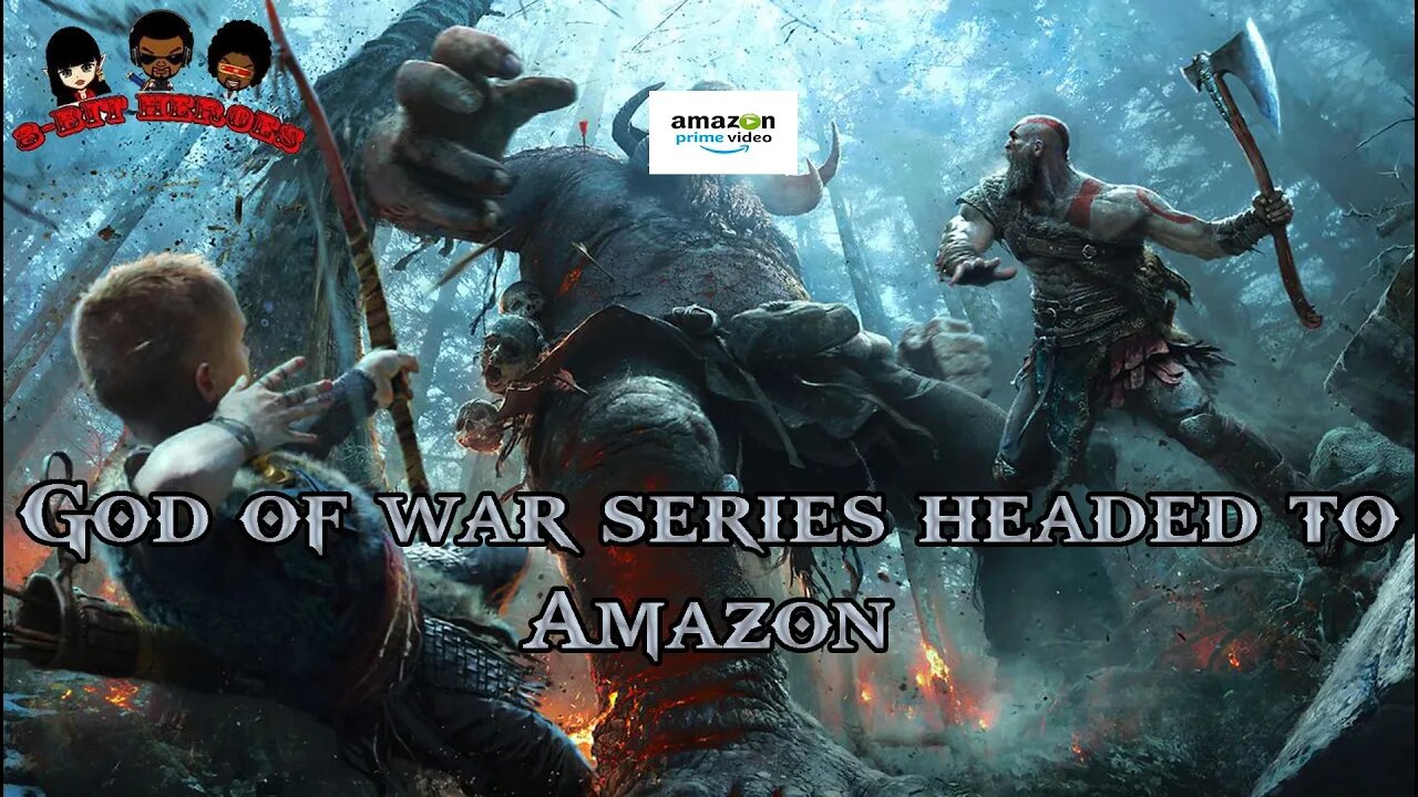 Amazon to adapt Sony PlayStation God of War Series for Prime Video