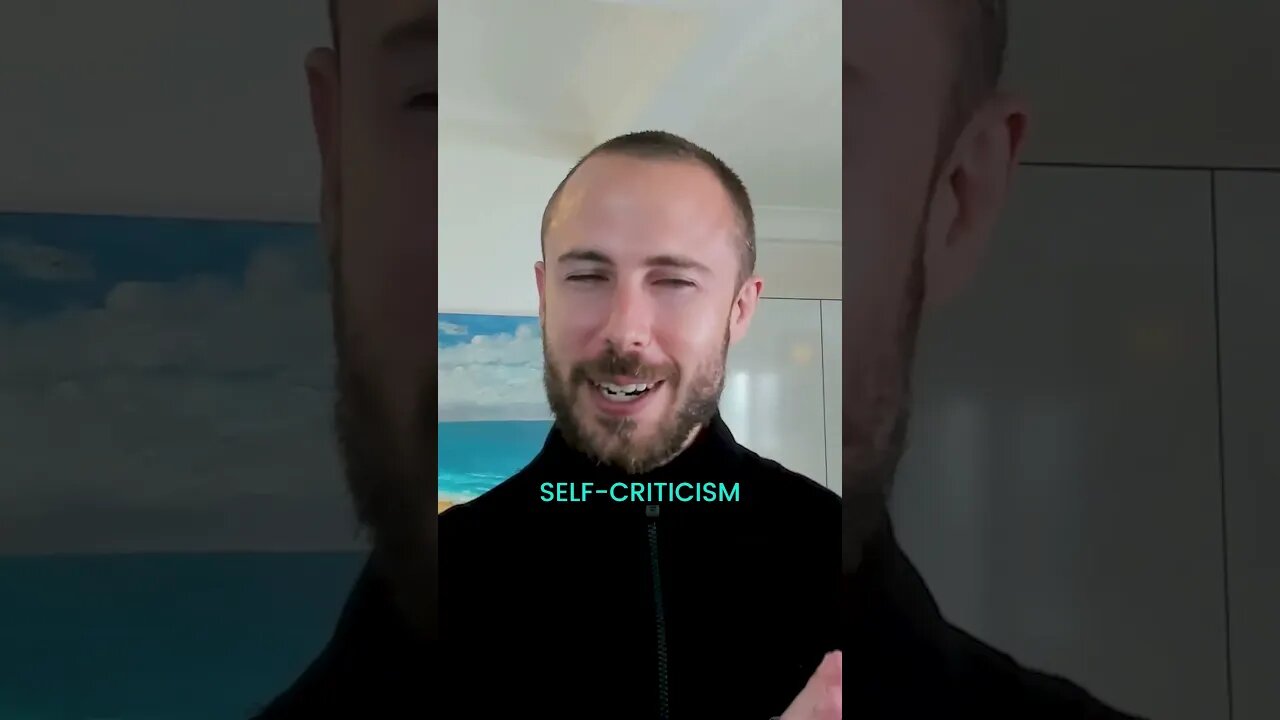 This is how you STOP criticizing yourself