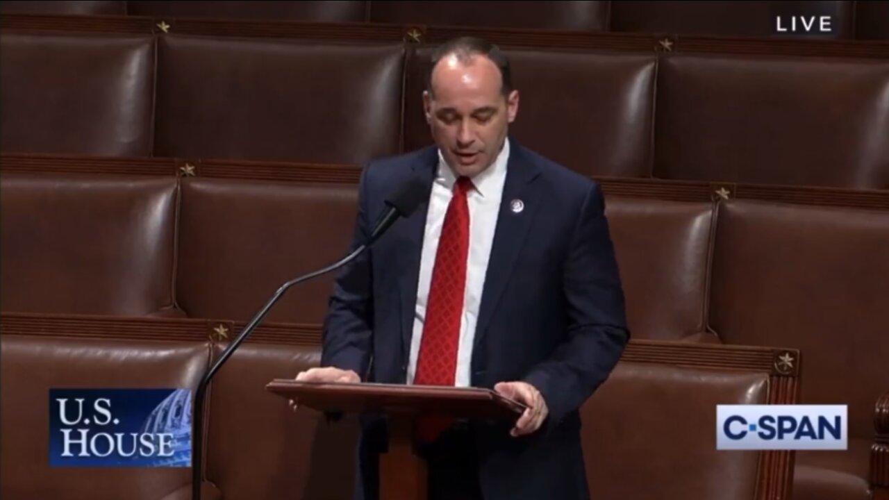 Bob Good: "Thank you, Person Speaker, and I say that because I'm not a biologist" 😆