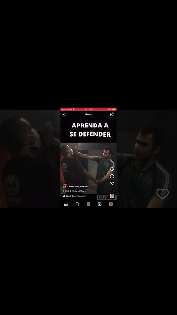 O que é Krav Maga? #defesapessoal #aracaju #kravmaga #luta #segurança #esporte #mma #autoestima