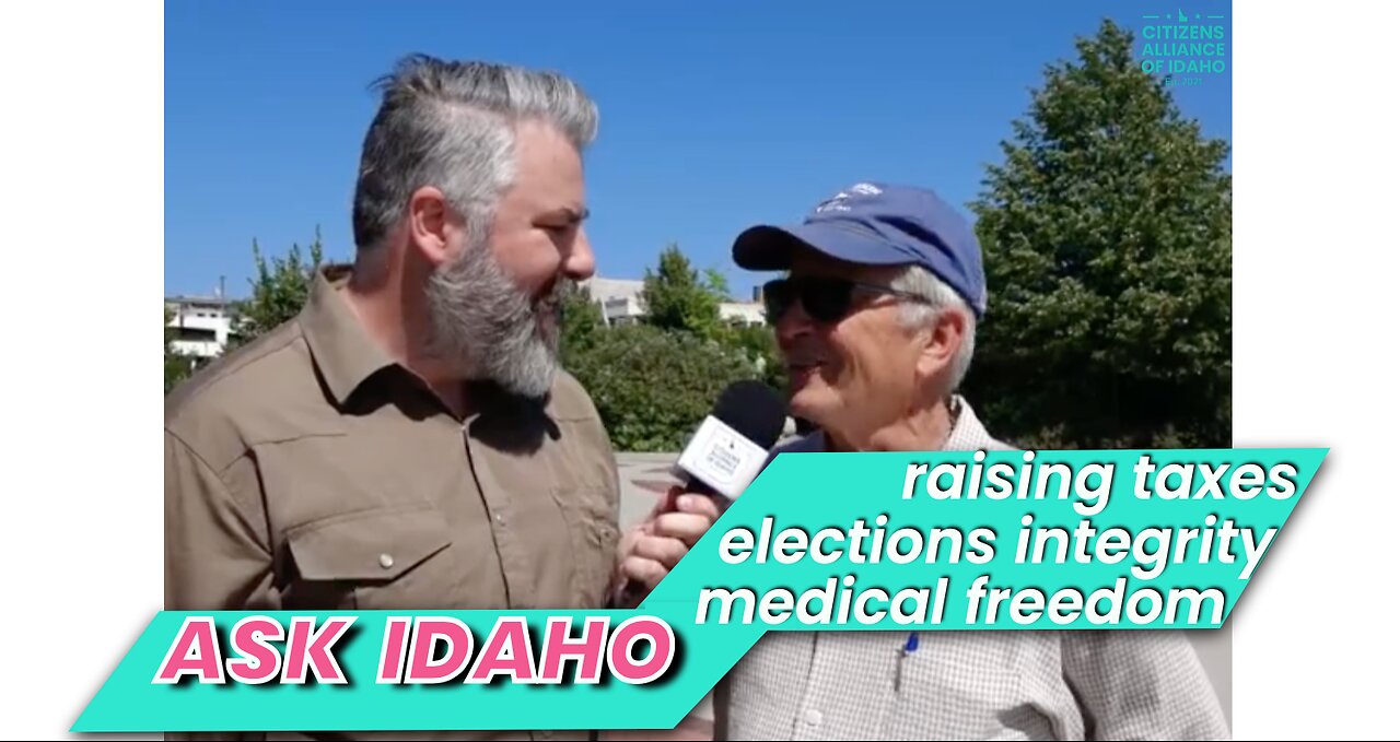 #AskIdaho - Forced medical treatments, voting multiple times, keep taxes high