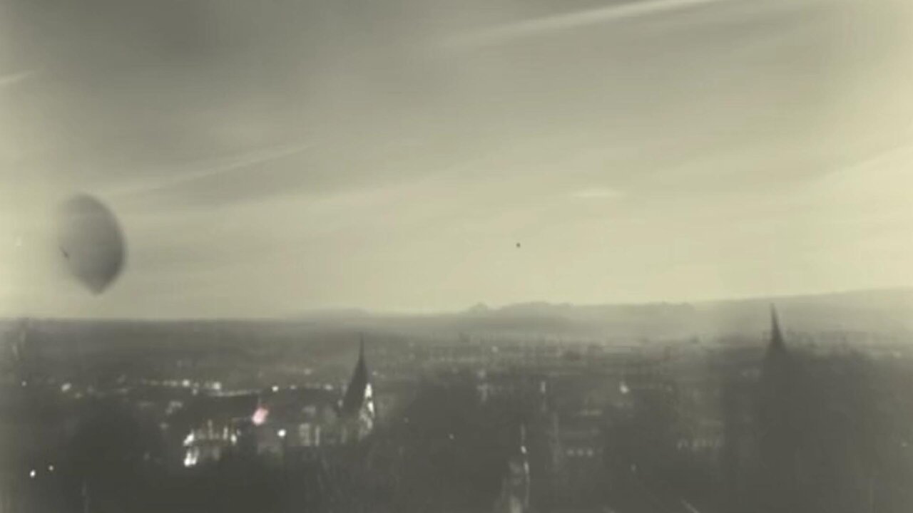 Mysterious 1890 Lyon UFO Footage Revealed