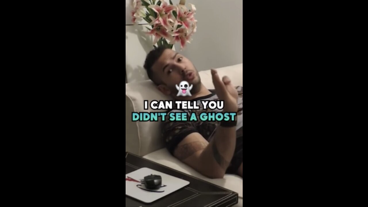 GHOSTS AREN’T REAL