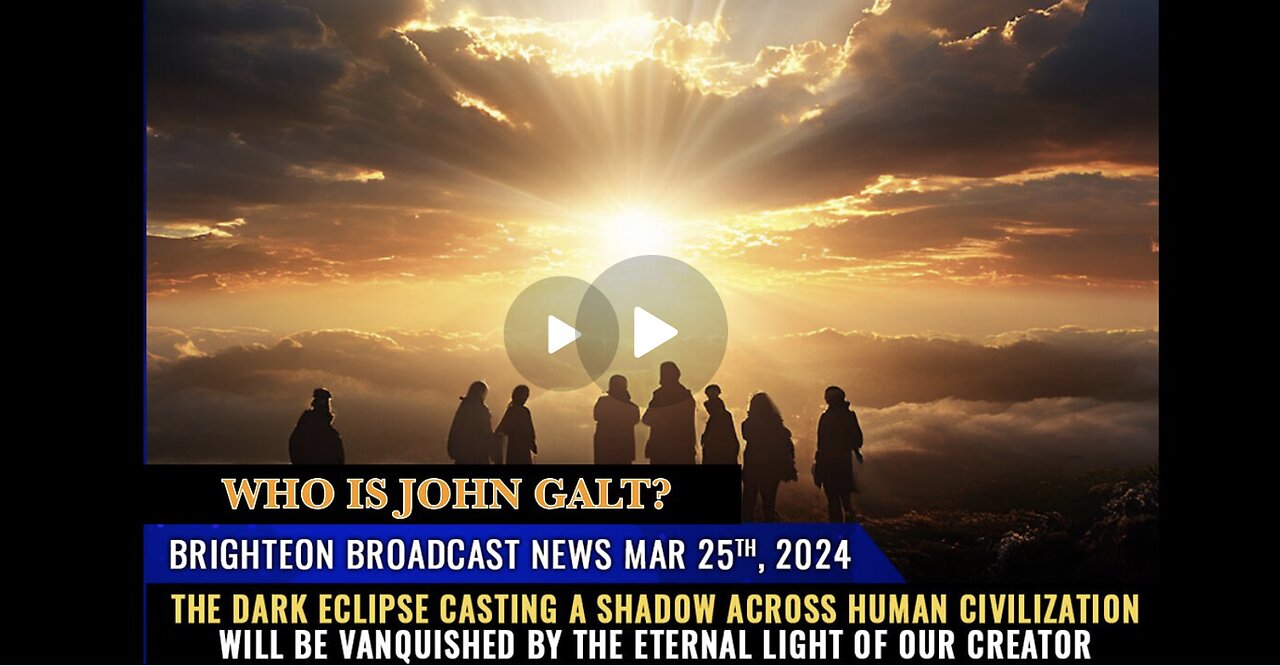 Mike Adams-HEALTH RANGER REPORT.Dark ECLIPSE casting a shadow across human civilization...TY JGANON