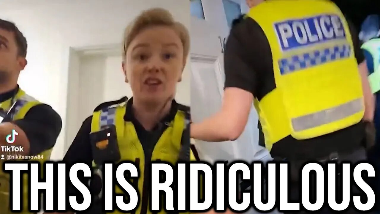 The UK Police Should Be Ashamed For This...