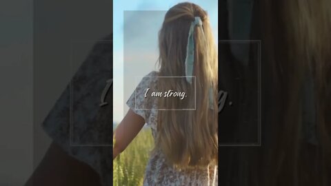 Self affirmation Motivational Video