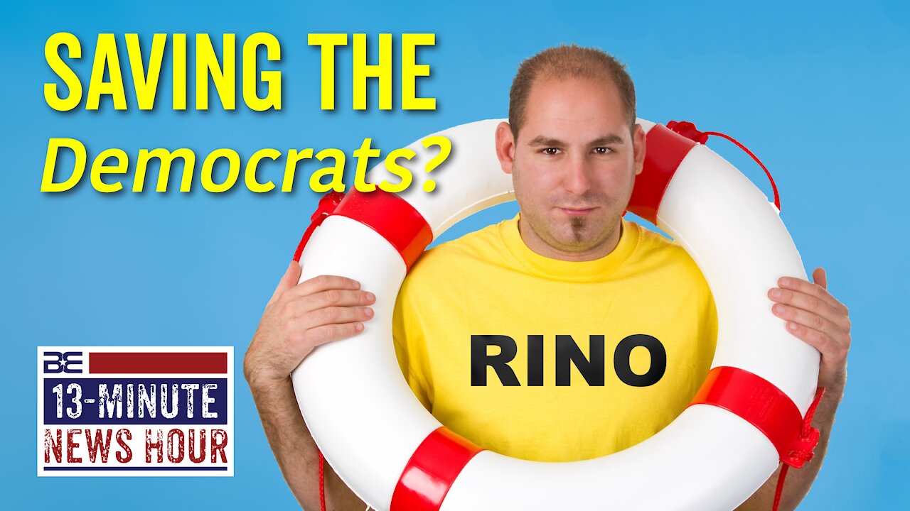 RINOs to the Rescue? GOP Members Save Dems on Biden's Infrastructure Bill | Bobby Eberle Ep. 429