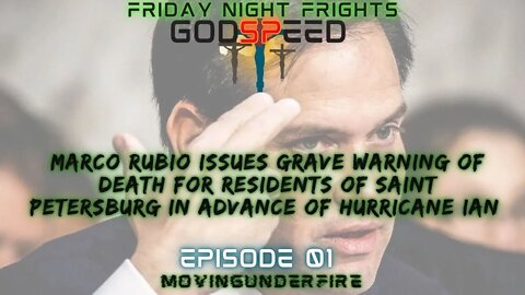 Marco Rubio Issues Grave Warning of Death in Saint Petersburg in Advance of Hurricane Ian