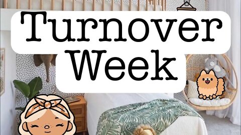 It's turnover week at Haverkamp Properties.