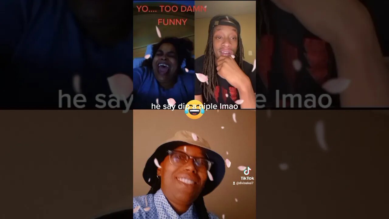 Dip what?😂😂😭😂💨💓