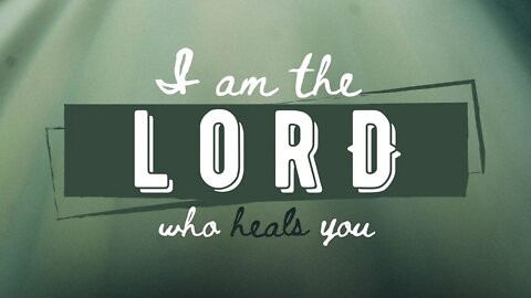 I am the Lord who Heals You | Pastor A.J. Bible | Gospel Tabernacle Church