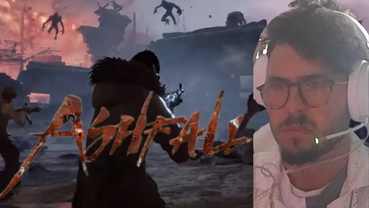 Ashfall Official Gameplay Overview REACTION!! (Does it look Unique?