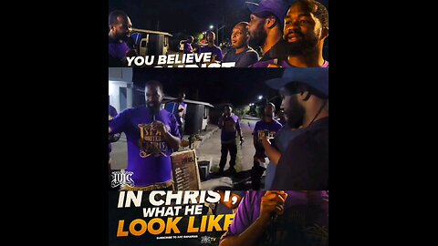 You Believe in Christ, What he Look Like?