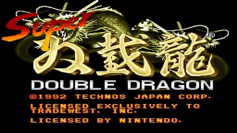 Super Double Dragon - SNES - Mission 3