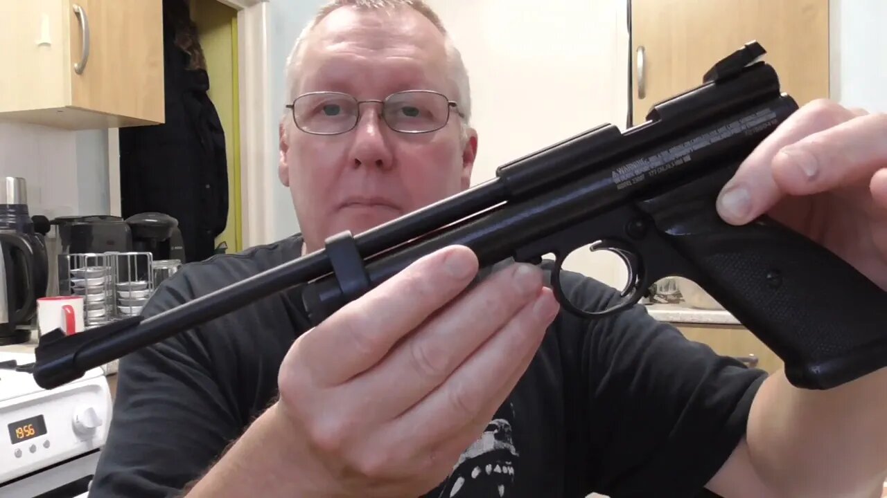 CROSMAN 2300T CO2 PISTOL UNBOXING REVIEW 20/08/2023