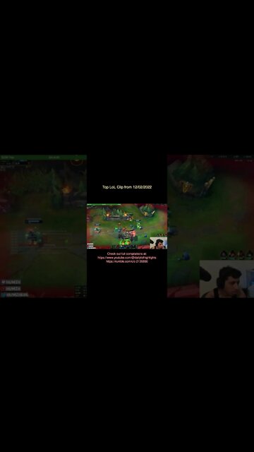 #shorts Top LoLClip of 12/03/2022