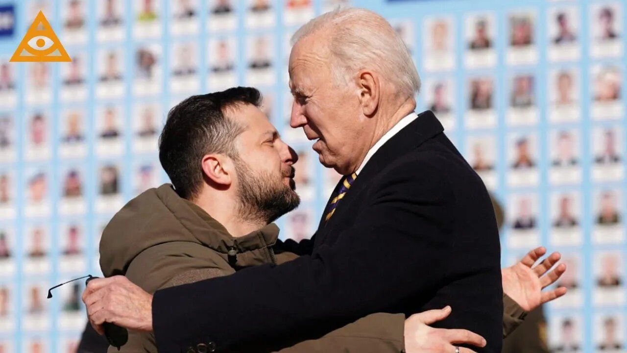 Joe Biden did not go to Ohio or Southern Border. He went to Ukraine.