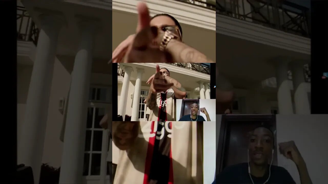KALIM 5IVE ON IT Prod by Bawer #reaction #music #art #artist #musicvideo #kalim #popular