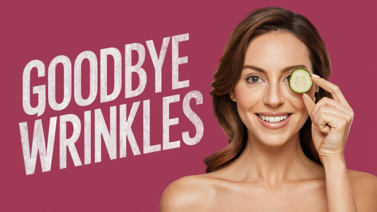 Say Goodbye to Wrinkles with NATURAL Anti-Aging Remedies!