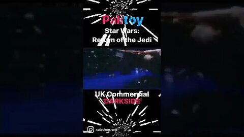 Star Wars: Return of the Jedi ‘Darkside’ - Palitoy UK Commercial #shorts